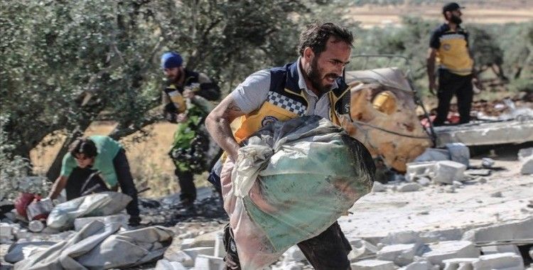 Esed rejiminin İdlib kırsalında düzenlediği saldırılarda 1 sivil öldü