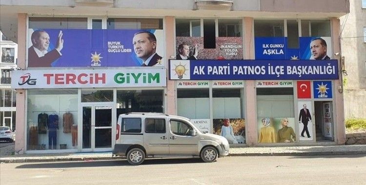 AK Parti Patnos İlçe Başkanlığına molotofkokteyli ile saldırı girişimine ilişkin 4 zanlı tutuklandı