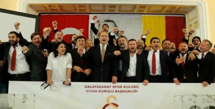 Galatasaray’da yönetim kurulu görev bölümü yapıldı