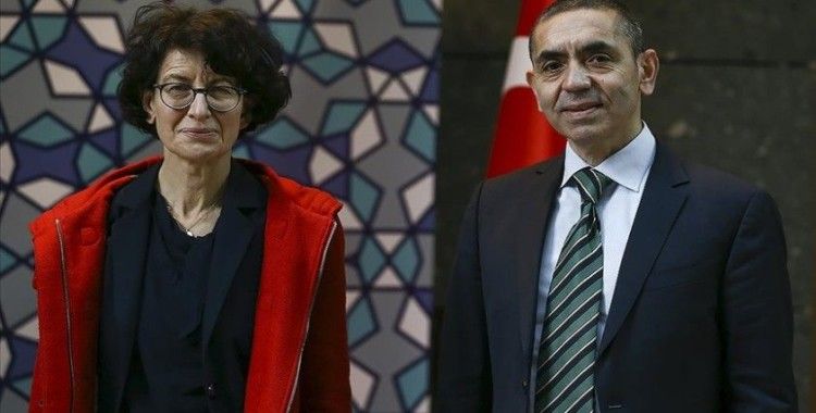 İspanya'nın en büyük bilim ödülü, Uğur Şahin ve Özlem Türeci ile bir grup bilim insanına verildi