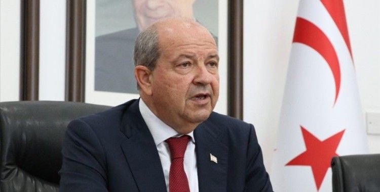 KKTC Cumhurbaşkanı Tatar: Eşitliğimizin kabulüyle ancak resmi müzakerelere geçilebilir