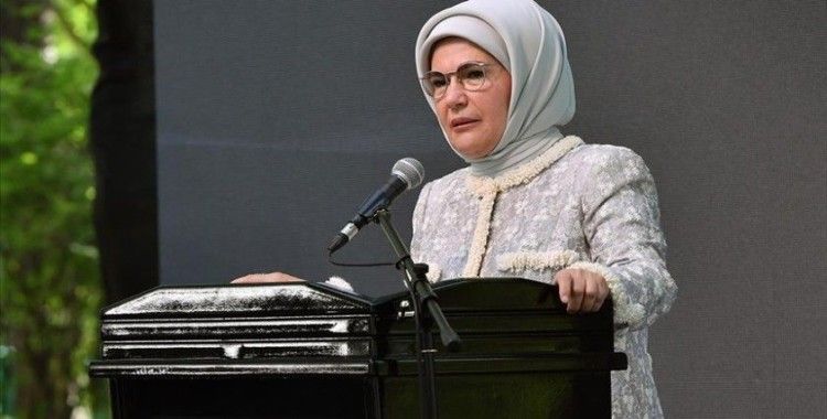 Emine Erdoğan: Türk mutfağı atıksız mutfak kategorisinde birinci sırada yer alır