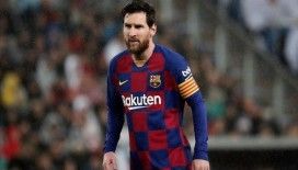 Arjantinli yıldız futbolcu Messi serbest oyuncu statüsünde