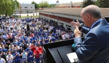 Cumhurbaşkanı Erdoğan'dan Altay müjdesi