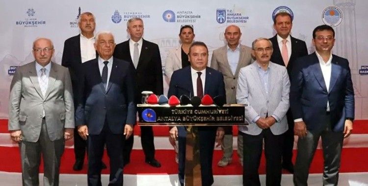 CHP'li belediye başkanlarından Cumhurbaşkanı Erdoğan'la görüşme talebi