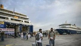 Yunanistan'da ada feribotlarına Delta varyantı kısıtlaması