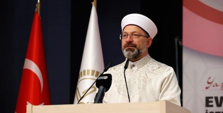 Diyanet İşleri Başkanı Erbaş: Yaz Kur'an kursları materyallerini çocuklarımızın yaşını dikkate alarak hazırladık