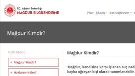 Mağdur odaklı onarıcı adalet anlayışı kapsamında 'mağdur bilgilendirme' internet sitesi erişime açıldı