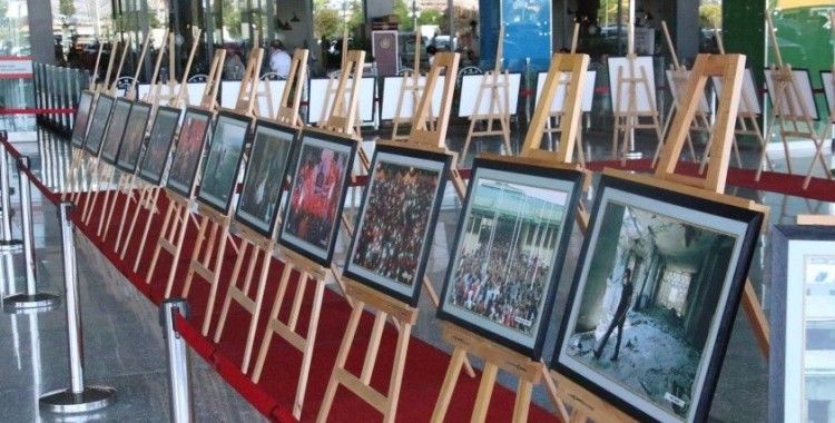 Jandarma’dan 15 Temmuz Demokrasi ve Milli Birlik Günü Anma temalı fotoğraf sergisi