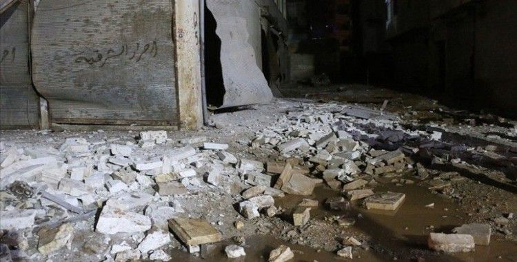Tel Rıfat'taki YPG/PKK'lı teröristlerin Afrin'e saldırısında 2 sivil öldü, 10 sivil yaralandı