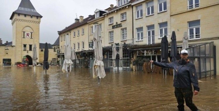 Sel felaketini yaşayan Avrupa'da can kaybı 115'e yükseldi
