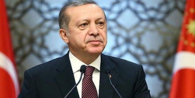 Erdoğan: Libya'da gösterdiğimiz başarı sadece Akdeniz'de değil, tüm dünyada kartların yeniden karılmasına yol açmıştır