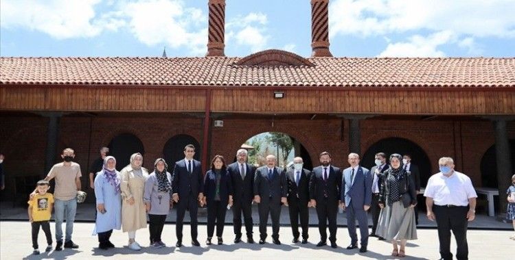 Sanayi ve Teknoloji Bakanı Varank, Samsun'da ziyaretlerde bulundu