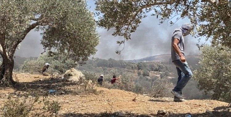 İsrail güçlerinden Nablus’ta Filistinli göstericilere müdahale: 108 yaralı