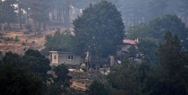 Mersin'deki orman yangınıyla ilgili 4 kişi gözaltına alındı