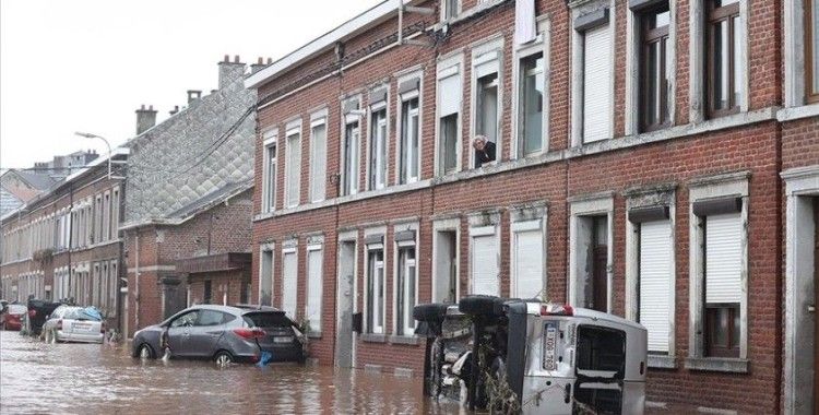 Belçika'da sel felaketi nedeniyle ölenlerin sayısı 27'ye çıktı
