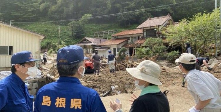 Japonya'yı vuran sel ve heyelanda can kaybı 13'e yükseldi