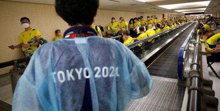 Tokyo Olimpiyat Köyü'nde ilk koronavirüs vakası tespit edildi