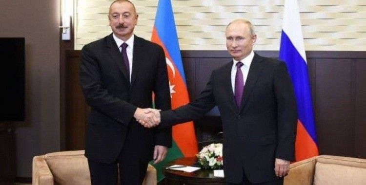 Putin ve Aliyev, yarın Moskova'da görüşecek