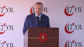 Cumhurbaşkanı Erdoğan: Kıbrıs konusunda haklıyız, sonuna kadar hakkımızı savunacağız