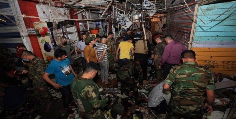 Irak'ın başkenti Bağdat'taki halk pazarında patlama: 30 ölü