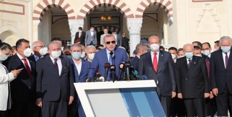 Erdoğan: AB sözünü tutmadı
