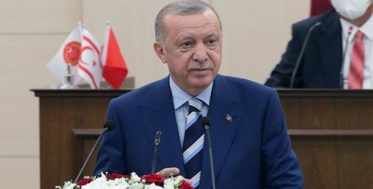 Erdoğan'ın Kıbrıs'taki açıklamaları BM gündemine getiriliyor