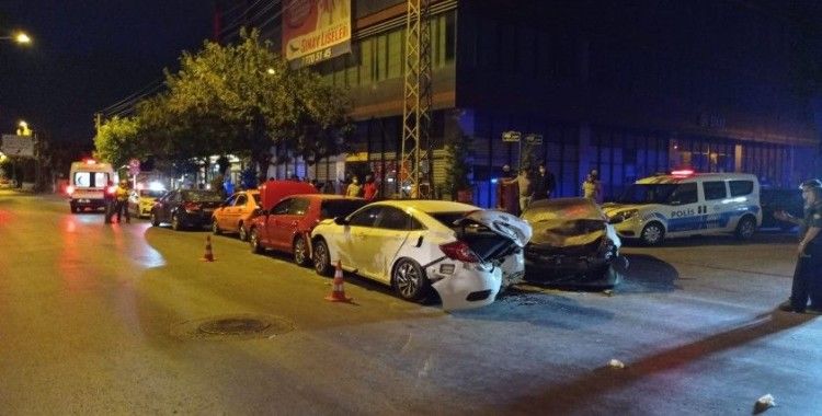 Başkent’te zincirleme trafik kazası: 7 yaralı