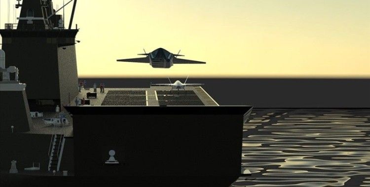 Bayraktar TB3 ile Muharip İnsansız Uçak Sistemi, TCG Anadolu'da birlikte görev yapacak
