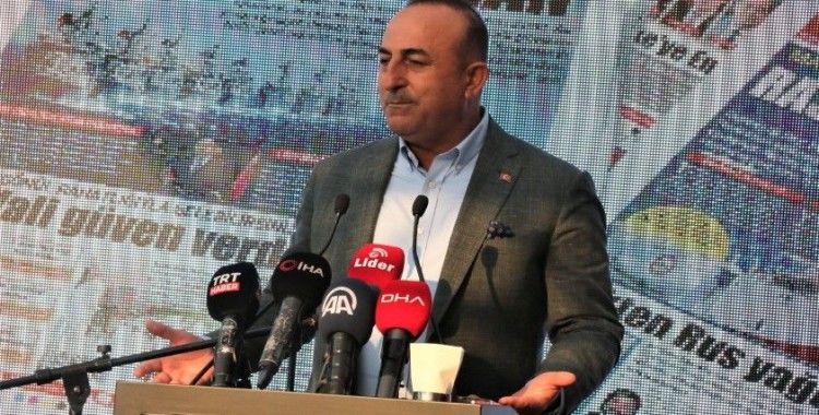 Bakan Çavuşoğlu: "KKTC'nin haklarını sonuna kadar savunacağız"