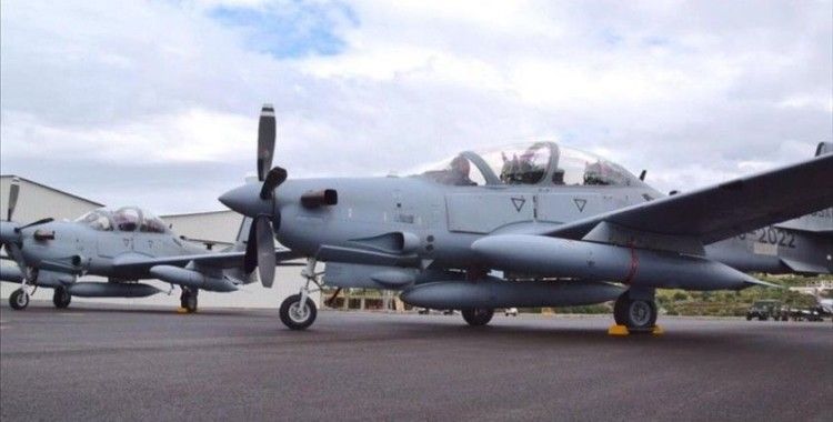 Nijerya, terörle mücadele için ABD'den 6 savaş uçağı aldı