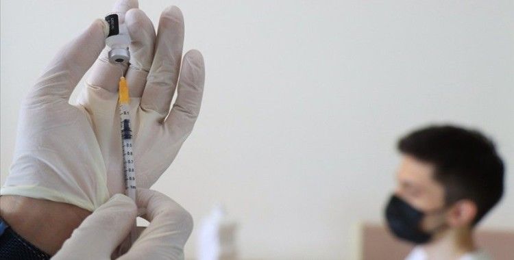 Kovid-19'la mücadele kapsamında uygulanan aşı miktarı 65 milyonu aştı