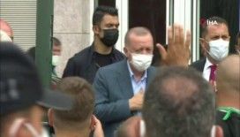 Cumhurbaşkanı Erdoğan sel bölgesinde