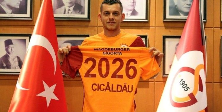 Alexandru Cicaldau resmen Galatasaray'da
