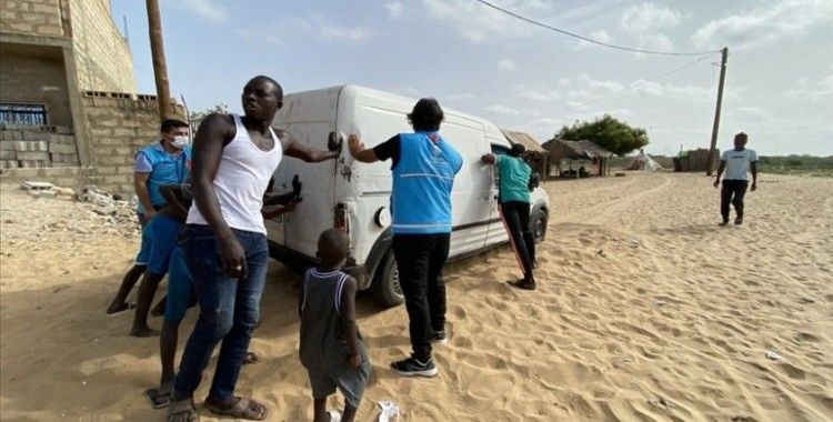Türkiye Diyanet Vakfı bu bayramda da Senegallilerin yüzünü güldürdü
