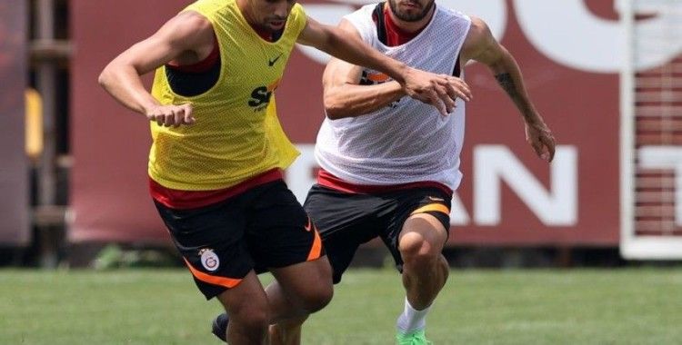 Galatasaray, PSV maçı hazırlıklarını sürdürdü