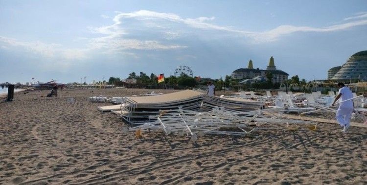 Antalya’da hortum sahili vurdu: 6 yaralı