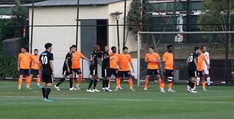 Beşiktaş hazırlık maçında Medipol Başakşehir'i tek golle yendi