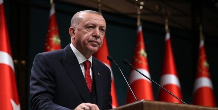 Erdoğan: Karadeniz gazının devreye girmesiyle, kaynaktaki dışa bağımlılığımızı önemli oranda azaltacağız
