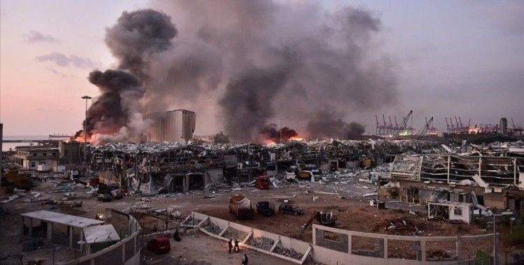 Beyrut'taki patlamanın birinci yılında 4 Ağustos 'ulusal yas günü' ilan edildi