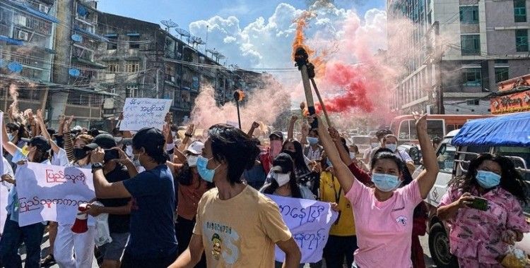 ABD'den ASEAN'a 'Myanmar krizinde kilit rol oynayabilirsin' mesajı