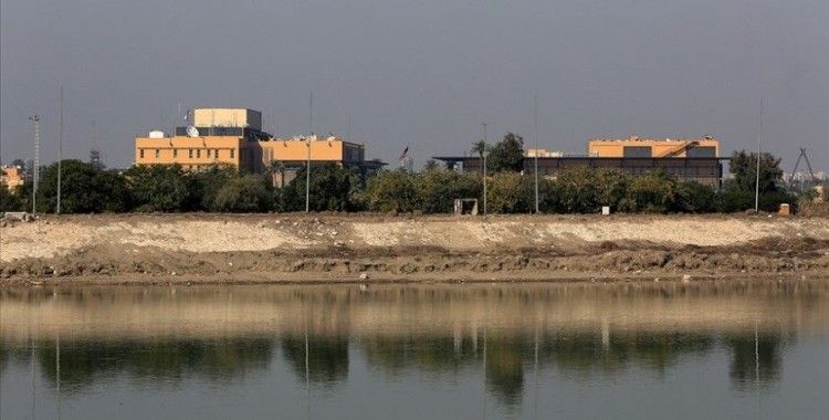 Bağdat'ta ABD Büyükelçiliğine roketli saldırı