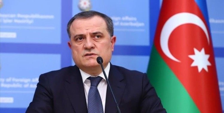 Azerbaycan Dışişleri Bakanı Bayramov'dan Türkiye'deki orman yangınlarında ölenler için taziye mesajı