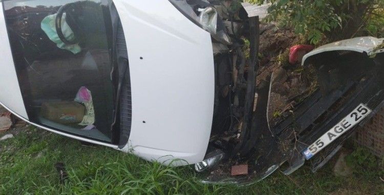 Samsun’da zincirleme trafik kazası: 6 yaralı