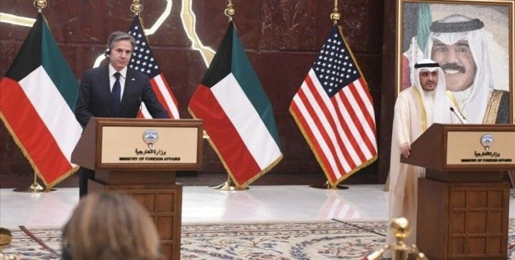 ABD Dışişleri Bakanı Blinken Kuveyt'ten mesaj verdi: İran'la müzakereler sonsuza kadar devam etmeyecek