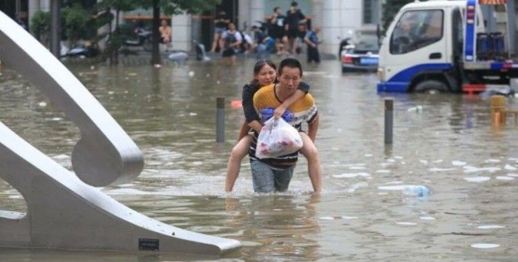 Çin'deki sel felaketinde can kaybı 99'a yükseldi