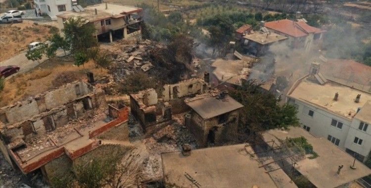 Çevre ve Şehircilik Bakanlığı, Manavgat'taki 5 mahallede hasar tespit çalışmalarını tamamladı