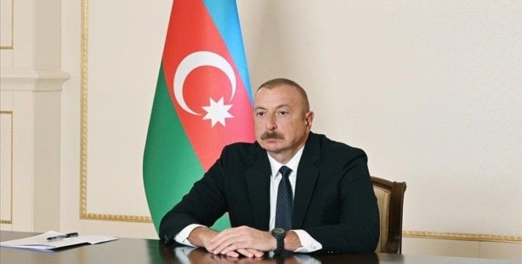 Azerbaycan Cumhurbaşkanı Aliyev'den Erdoğan'a, Türkiye'deki orman yangınlarında ölenler için taziye mesajı