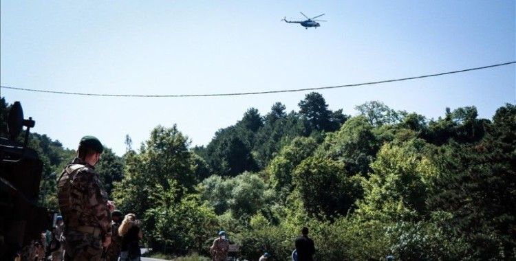 Bursa'da orman yangınlarına karşı helikopter destekli uygulama başlatılarak tedbirler alındı