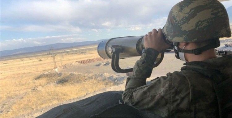 Fırat Kalkanı bölgesine saldırı gerçekleştiren PKK/YPG'li 3 terörist etkisiz hale getirildi